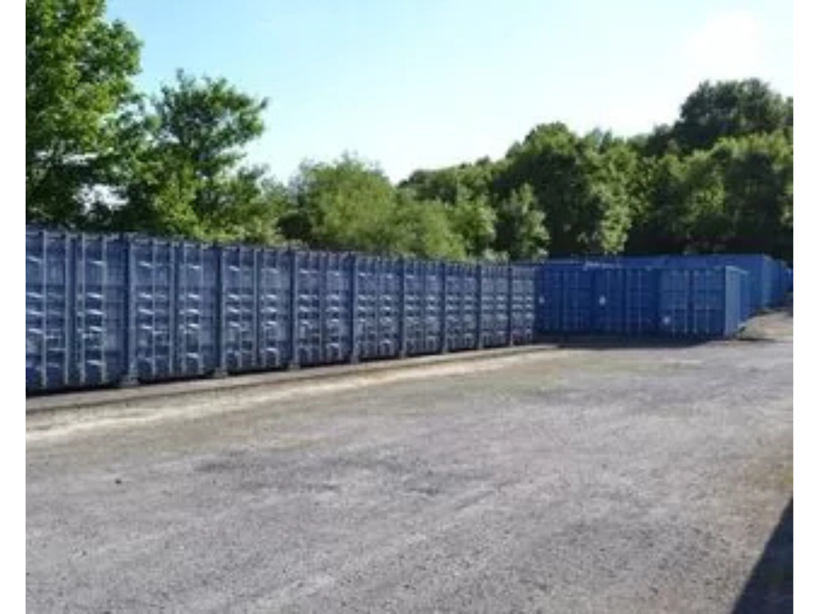 Complete self storage solutions