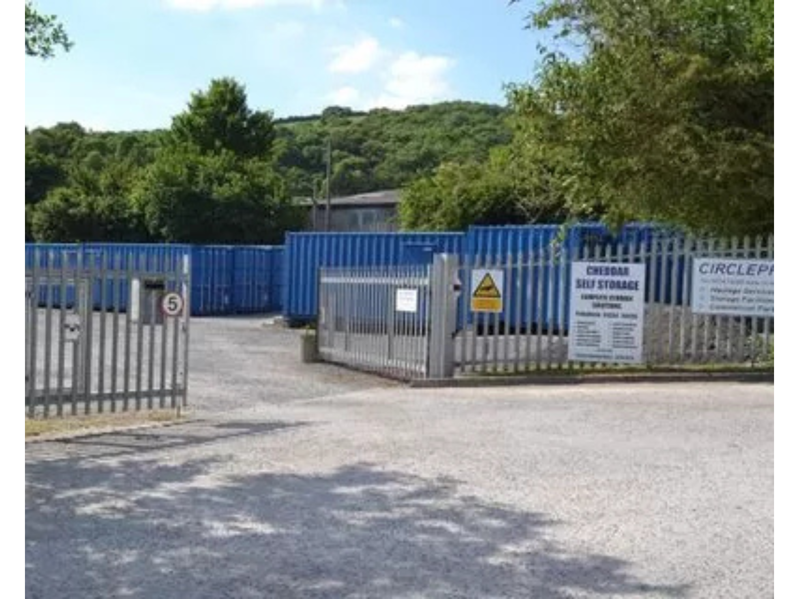 Why Cheddar Self Storage?